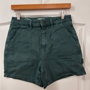 Universal Thread Green Utility Carpenter Shorts Women’s Size 6